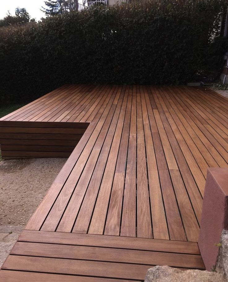 Ipe Heritage Premium Outdoor Wooden Deck
