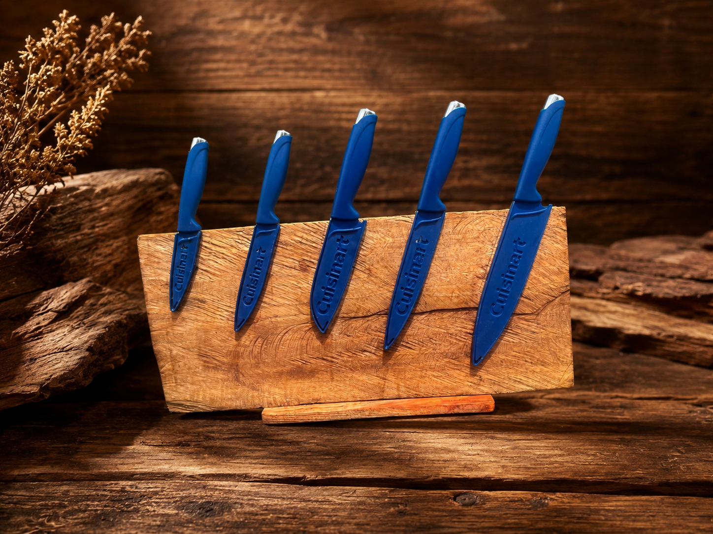 RUSTIC KNIFE HOLDER