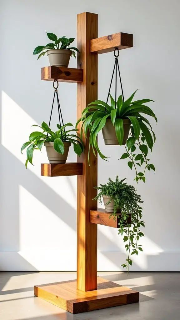 Botanical Tower Multi-Tier Plant Stand