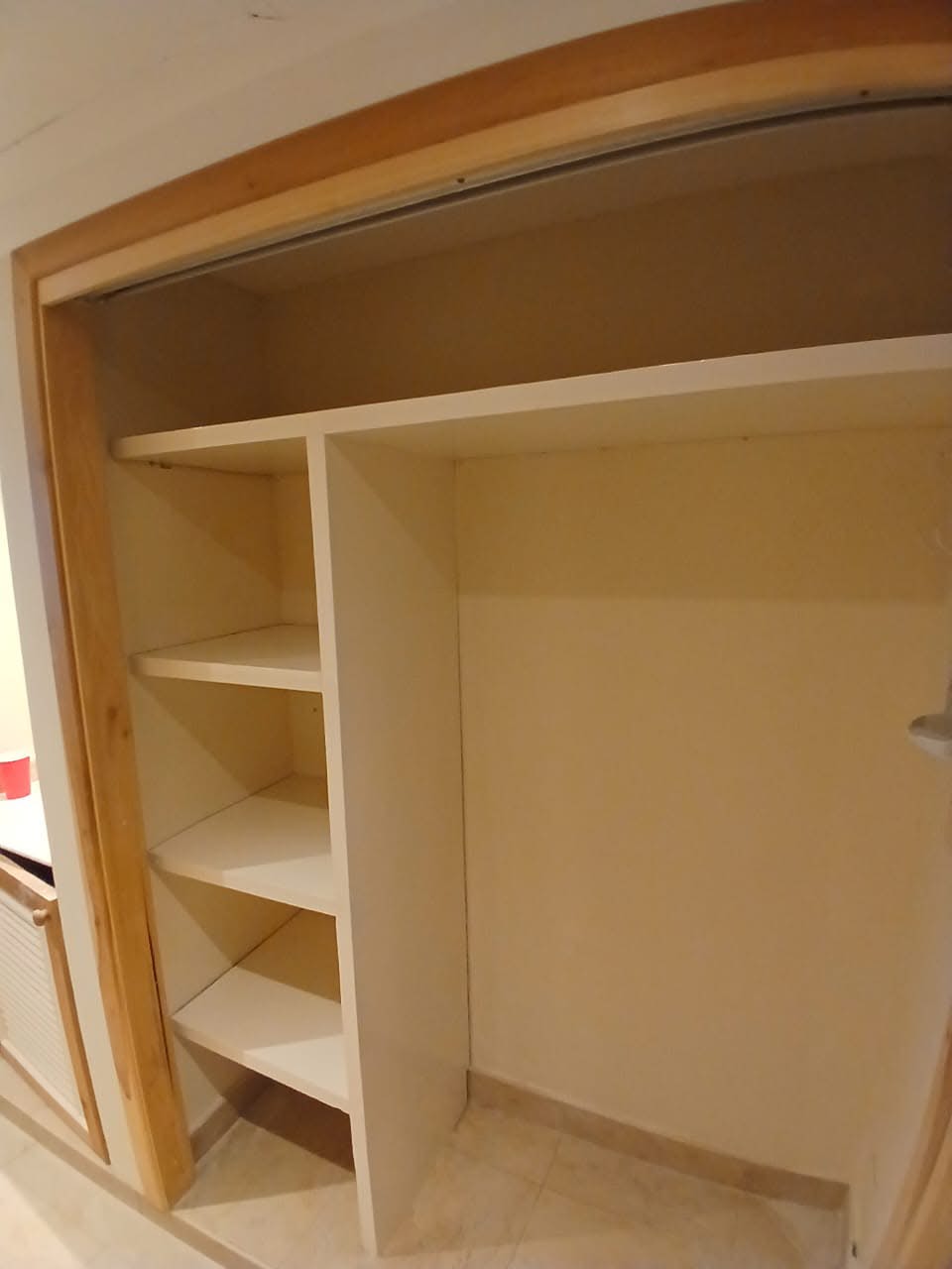 Built-in Closet Organizer Unit